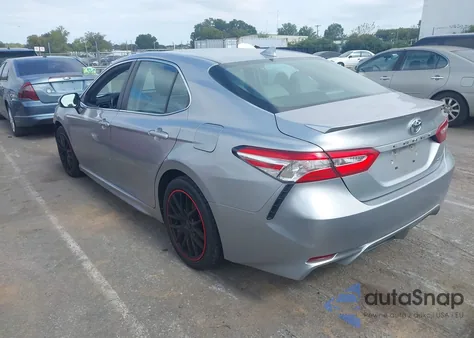 2020 Toyota Camry Se из США, поврежденный, VIN 4T1G11AK4LU351293